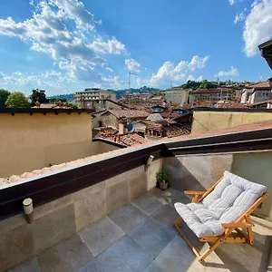 Apartament Magic Place Bergamo! Relax With Terrace In The Heart Of The, Bergamo